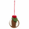 Pudding Felt Christmas Decoration-Siesta Crafts