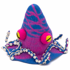 Octopus Felt Hat-Siesta Crafts