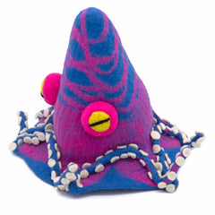 Octopus Felt Hat-Siesta Crafts