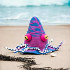 Octopus Felt Hat-Siesta Crafts