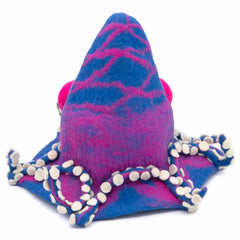 Octopus Felt Hat-Siesta Crafts