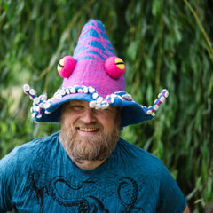 Octopus Felt Hat