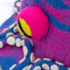 Octopus Felt Hat-Siesta Crafts