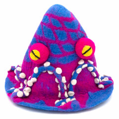 Octopus Felt Hat-Siesta Crafts