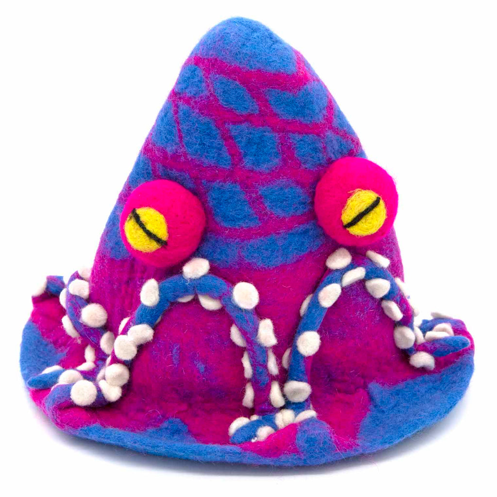 Octopus Felt Hat-Siesta Crafts