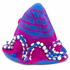 Octopus Felt Hat-Siesta Crafts