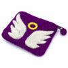 Angel Wings Felt Purse-Siesta Crafts
