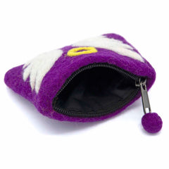 Angel Wings Felt Purse-Siesta Crafts