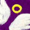 Angel Wings Felt Purse-Siesta Crafts
