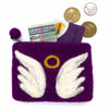 Angel Wings Felt Purse-Siesta Crafts