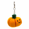 Pumpkin Felt Keyring-Siesta Crafts