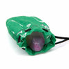 Recycled Sari Crystal Pouch Necklace-Siesta Crafts