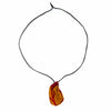 Recycled Sari Crystal Pouch Necklace-Siesta Crafts