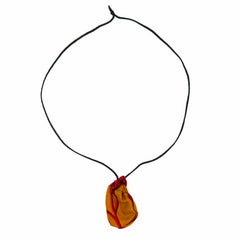 Recycled Sari Strung Crystal Pouch-Siesta Crafts