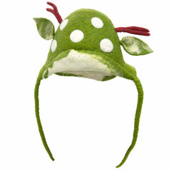 Mushroom Deer Felt Hat-Siesta Crafts