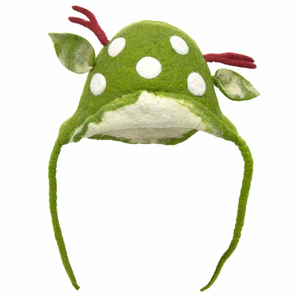 Mushroom Deer Felt Hat-Siesta Crafts