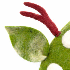Mushroom Deer Felt Hat-Siesta Crafts