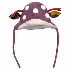 Mushroom Deer Felt Hat-Siesta Crafts
