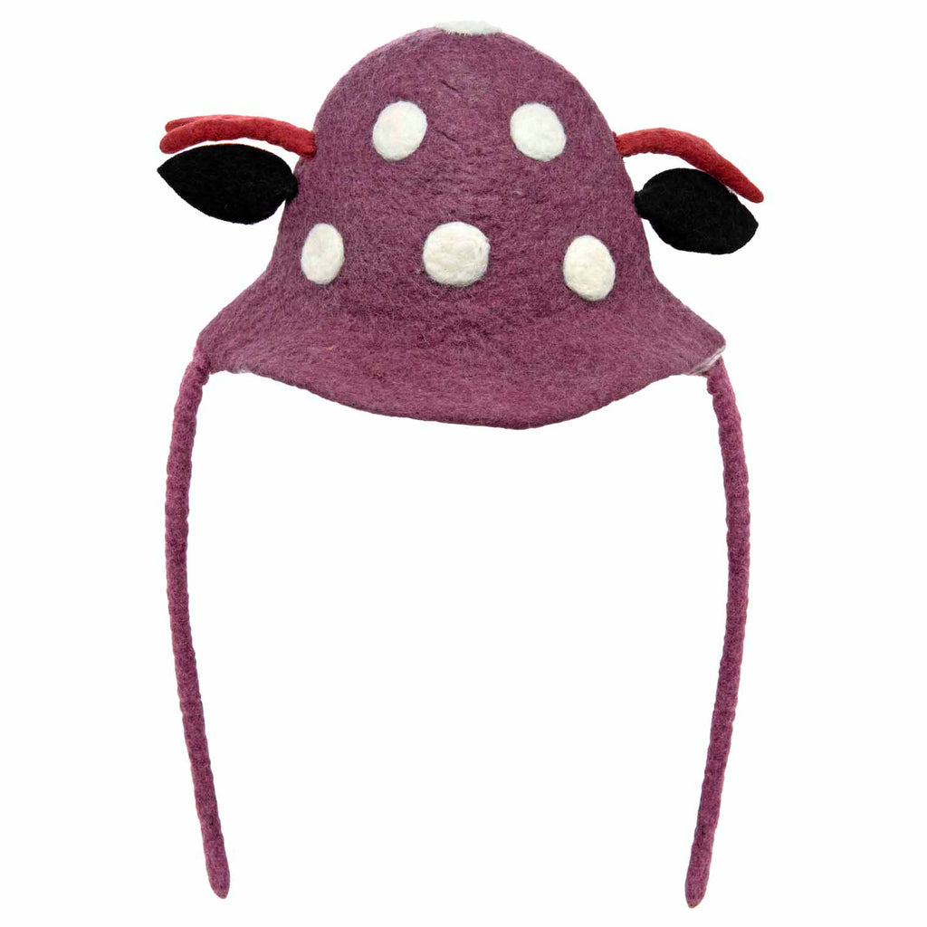 Mushroom Deer Felt Hat-Siesta Crafts