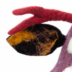 Mushroom Deer Felt Hat-Siesta Crafts