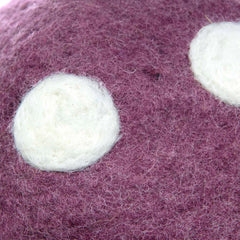 Mushroom Deer Felt Hat-Siesta Crafts