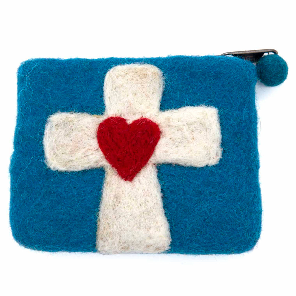 Cross Felt Purse-Siesta Crafts