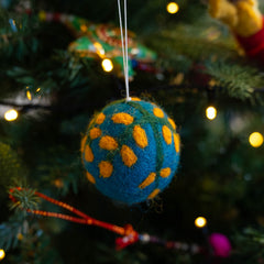 Tree Bauble Felt Hanging Decoration