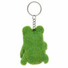 Frog with Rainbow Heart Felt Keyring-Siesta Crafts