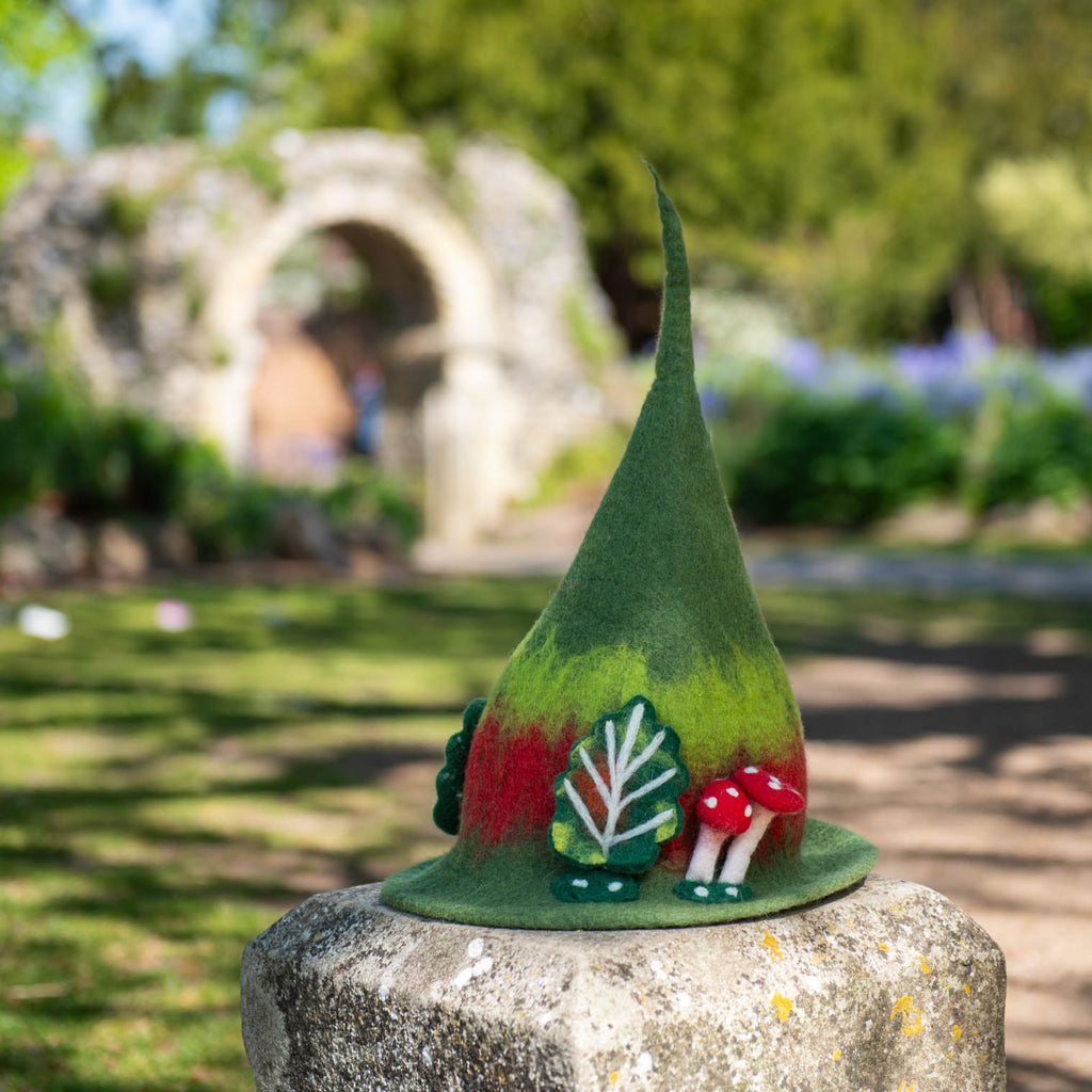 Woodland Witch Felt Hat-Siesta Crafts