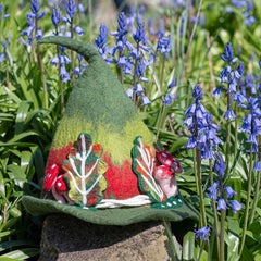 Woodland Witch Felt Hat-Siesta Crafts