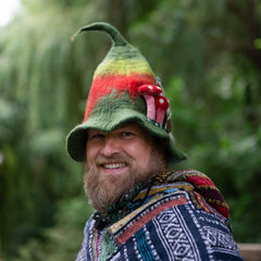 Woodland Witch Felt Hat