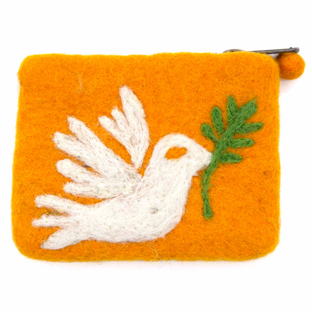 Dove Felt Purse-Siesta Crafts