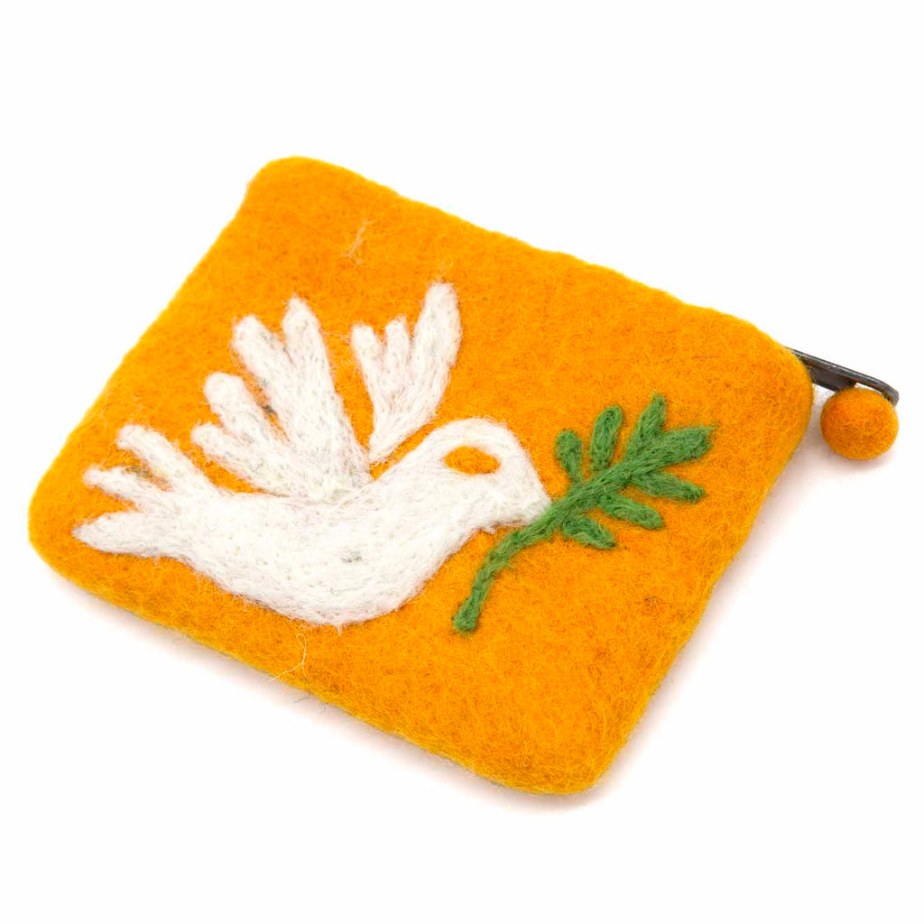 Dove Felt Purse-Siesta Crafts