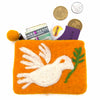 Dove Felt Purse-Siesta Crafts