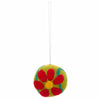 Flower Bauble Felt Christmas Decoration-Siesta Crafts