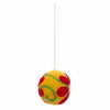 Flower Bauble Felt Christmas Decoration-Siesta Crafts