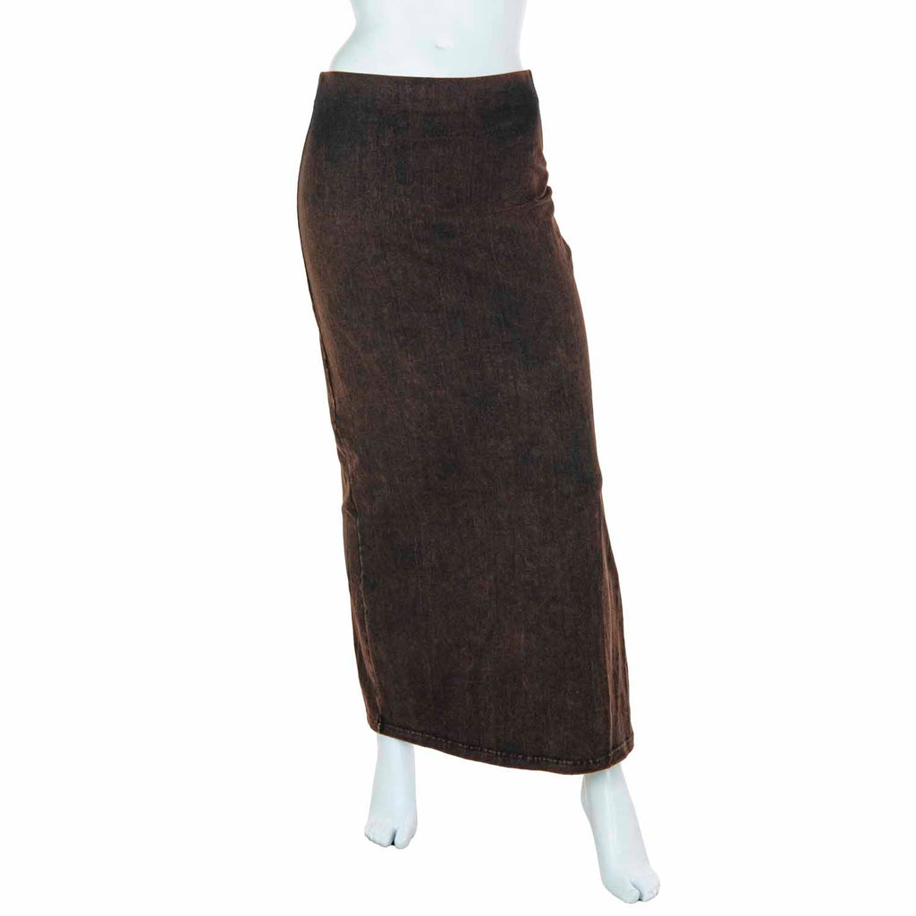 Aari Embroidered Maxi Skirt-Siesta Crafts