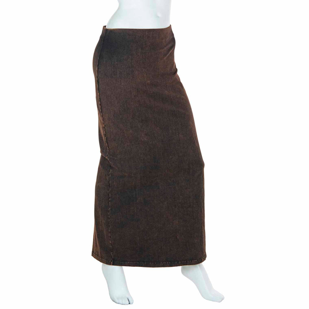 Aari Embroidered Maxi Skirt-Siesta Crafts