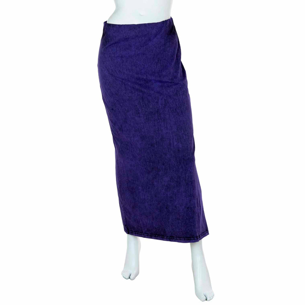 Aari Embroidered Maxi Skirt-Siesta Crafts