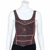Aari Embroidered Tank Top-Siesta Crafts