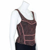 Aari Embroidered Tank Top-Siesta Crafts