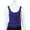 Aari Embroidered Tank Top-Siesta Crafts