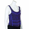 Aari Embroidered Tank Top-Siesta Crafts
