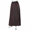 Stonewash Ruffle Maxi Skirt-Siesta Crafts