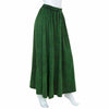 Stonewash Ruffle Maxi Skirt-Siesta Crafts