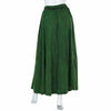 Stonewash Ruffle Maxi Skirt-Siesta Crafts