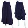 Stonewash Ruffle Maxi Skirt-Siesta Crafts