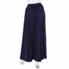 Stonewash Ruffle Maxi Skirt-Siesta Crafts