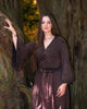 Stonewash Wrap Top-Siesta Crafts