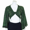 Stonewash Wrap Top-Siesta Crafts